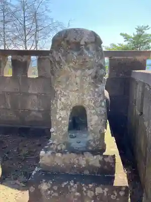千鹿頭神社(長野県)