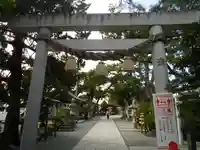 森戸大明神(森戸神社)の鳥居