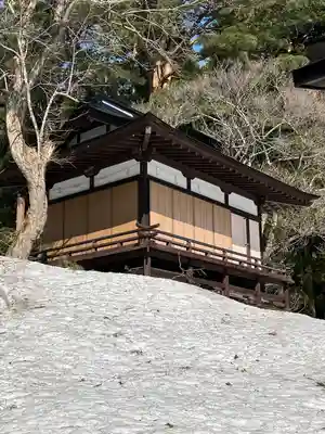 土津神社｜こどもと出世の神さま(福島県)
