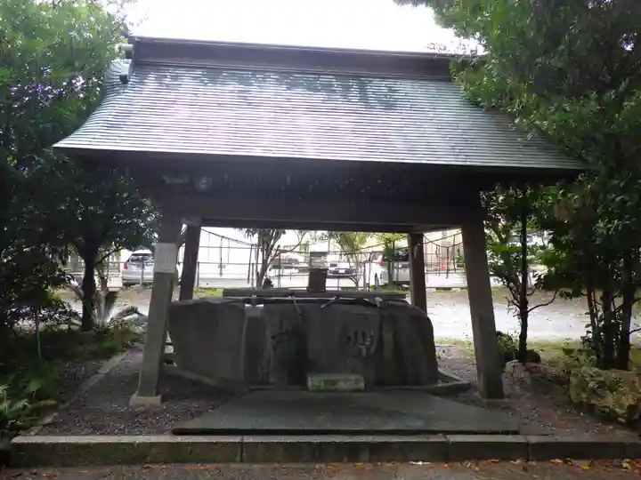賀茂神社の手水舎