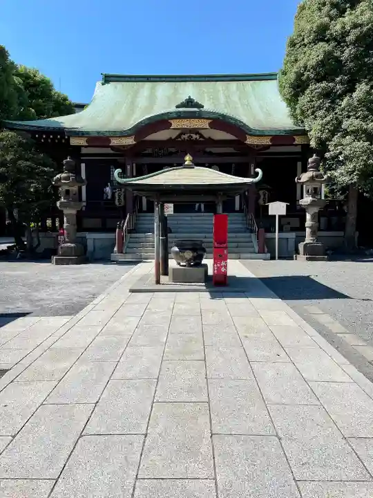川崎大師不動堂(神奈川県)