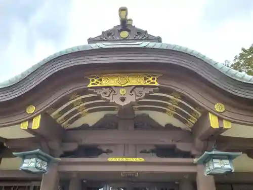 阿比太神社の本殿