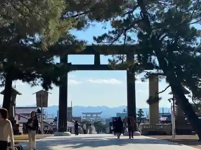 出雲大社の鳥居
