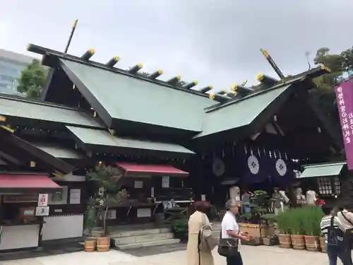 東京大神宮の本殿・本堂