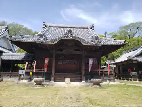 地蔵寺の本殿・本堂