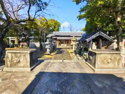 赤須賀神明社のその他建物