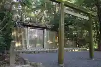 大土御祖神社(皇大神宮摂社)・宇治乃奴鬼神社(皇大神宮末社)の鳥居