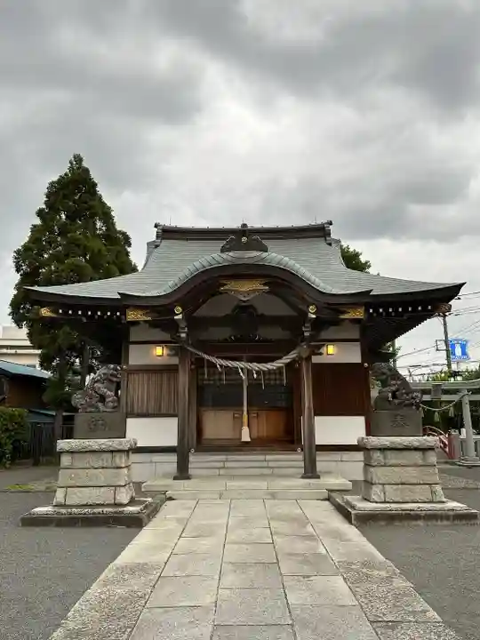 三保杉山神社(神奈川県)