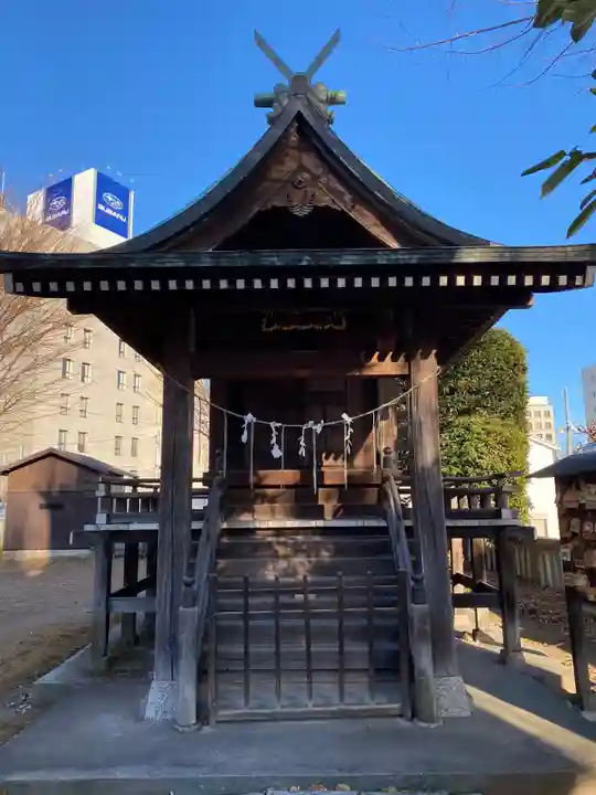 前橋八幡宮(群馬県)