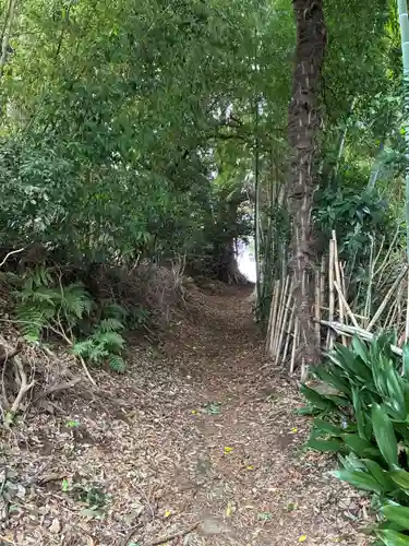 神社（名称不明）(千葉県)