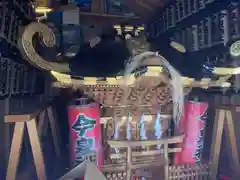 今泉神社の神楽