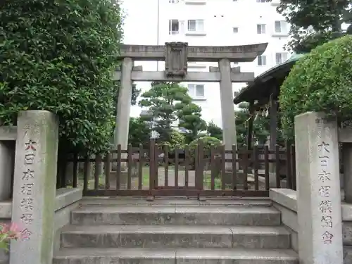 野見宿禰神社の鳥居