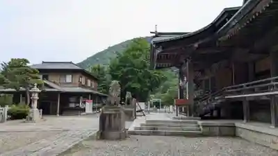函館八幡宮の本殿・本堂