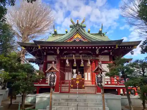 八劔神社の本殿・本堂