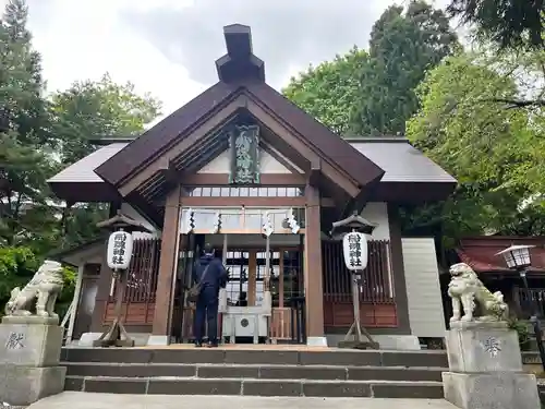 船魂神社の本殿