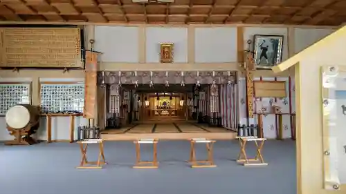 大國神社の本殿