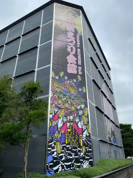 柞祖霊社のその他建物