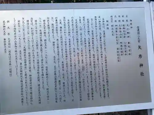 矢彦神社(長野県)