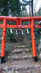 稲荷神社の鳥居