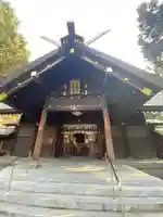 琴似神社の本殿・本堂