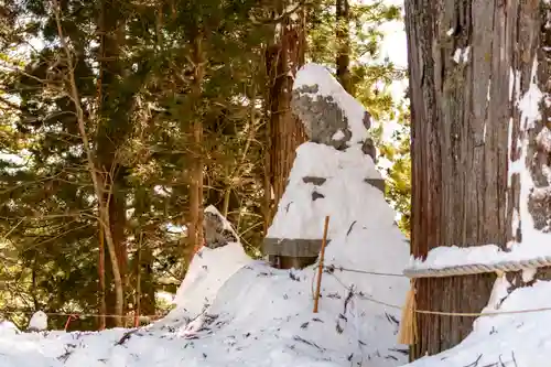 戸隠神社中社(長野県)