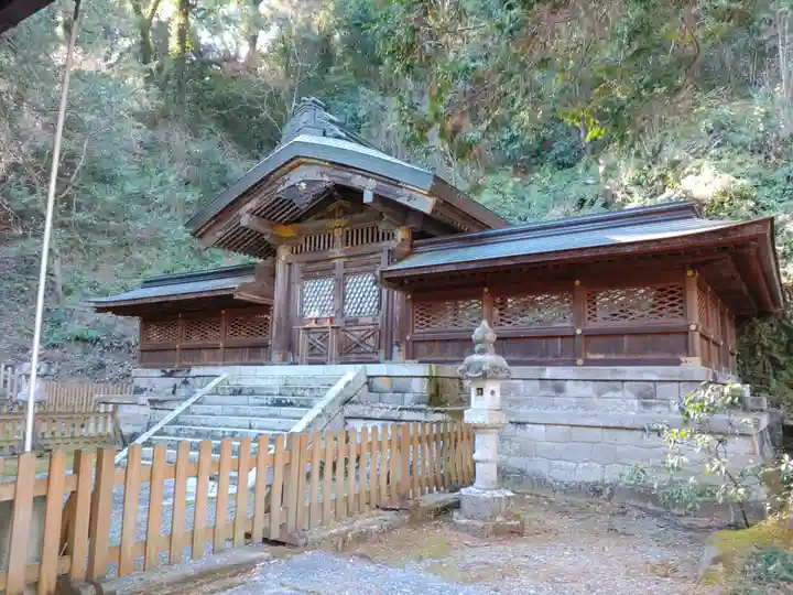 武蔵二宮 金鑚神社(埼玉県)