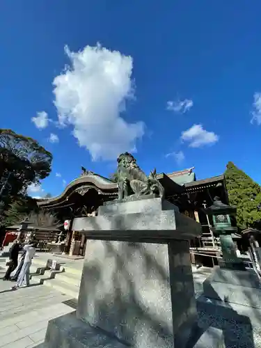 琴崎八幡宮(山口県)