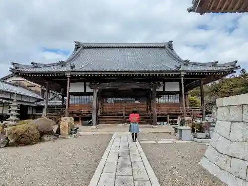 乗蓮寺の本殿・本堂