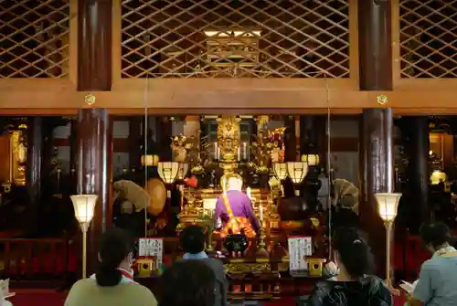 尾張高野山宗　総本山　岩屋寺の本殿・本堂