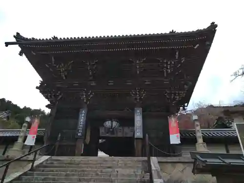 長谷寺の山門・神門