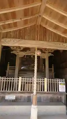 八幡神社の本殿・本堂