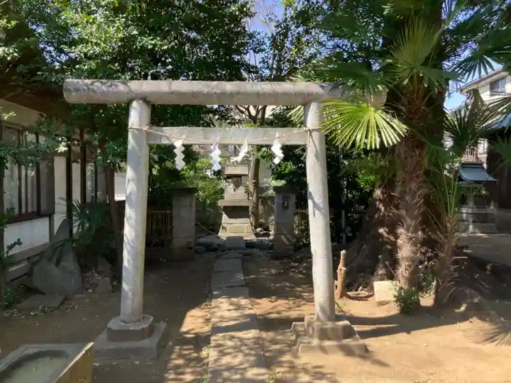 大泉氷川神社(東京都)
