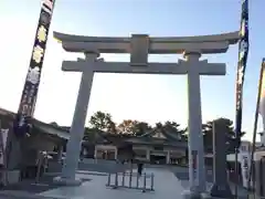 廣島護國神社の鳥居