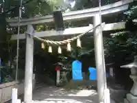 児玉神社の鳥居