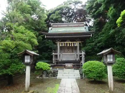 片瀬諏訪神社の本殿・本堂