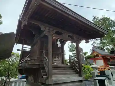 和樂備神社の末社・摂社