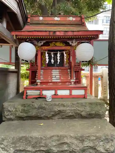 笠䅣稲荷神社(神奈川県)
