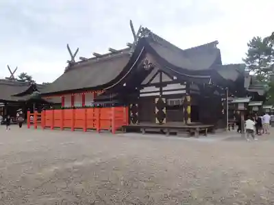 住吉大社の本殿・本堂