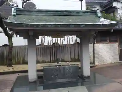 事代主神社の手水舎