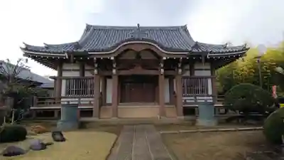 大聖院の本殿・本堂