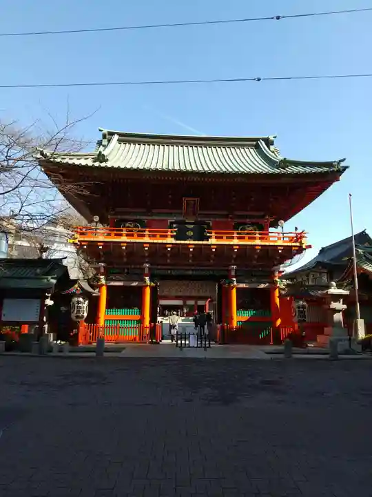 神田神社(神田明神)の山門・神門