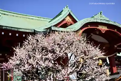 亀戸天神社のその他建物