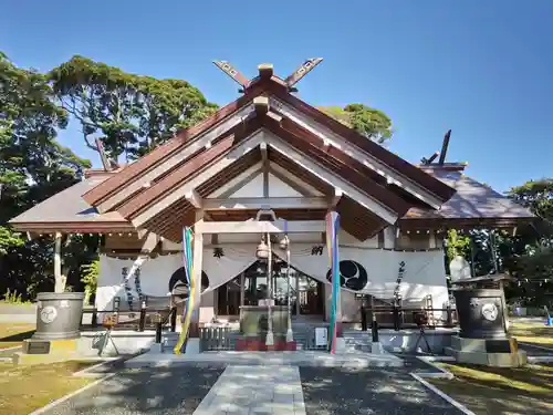 佐波波地祇神社の本殿