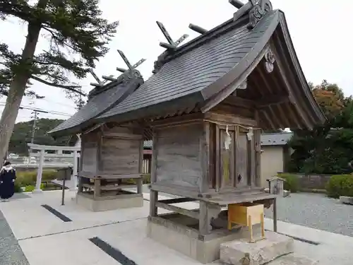 佐太神社の末社