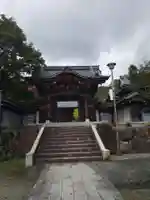粟生寺の山門・神門