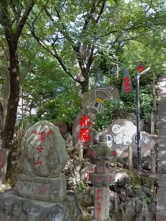 駒込富士神社(東京都)