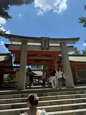 住吉大社の鳥居