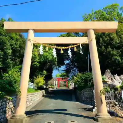 矢奈比賣神社（見付天神）(静岡県)
