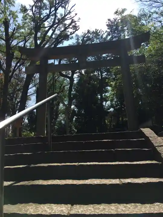 代々木八幡宮の鳥居