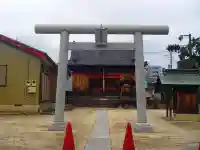 高富蕎高神社の鳥居